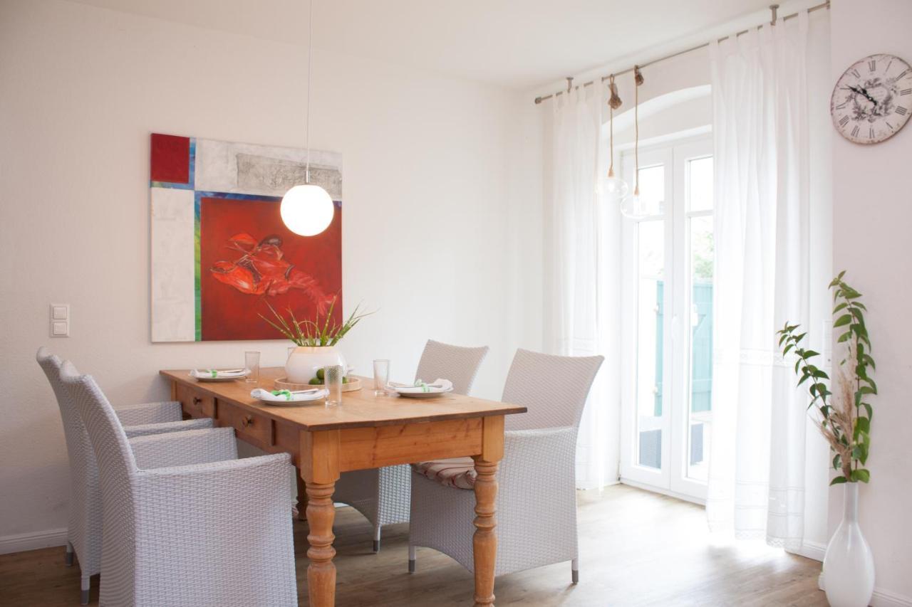 Ferienwohnung Noor Mitten In Der Eckernfoerder Altstadt Dış mekan fotoğraf