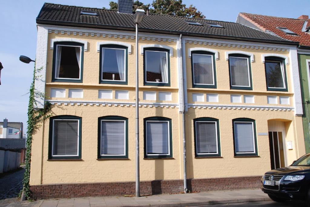 Ferienwohnung Noor Mitten In Der Eckernfoerder Altstadt Dış mekan fotoğraf