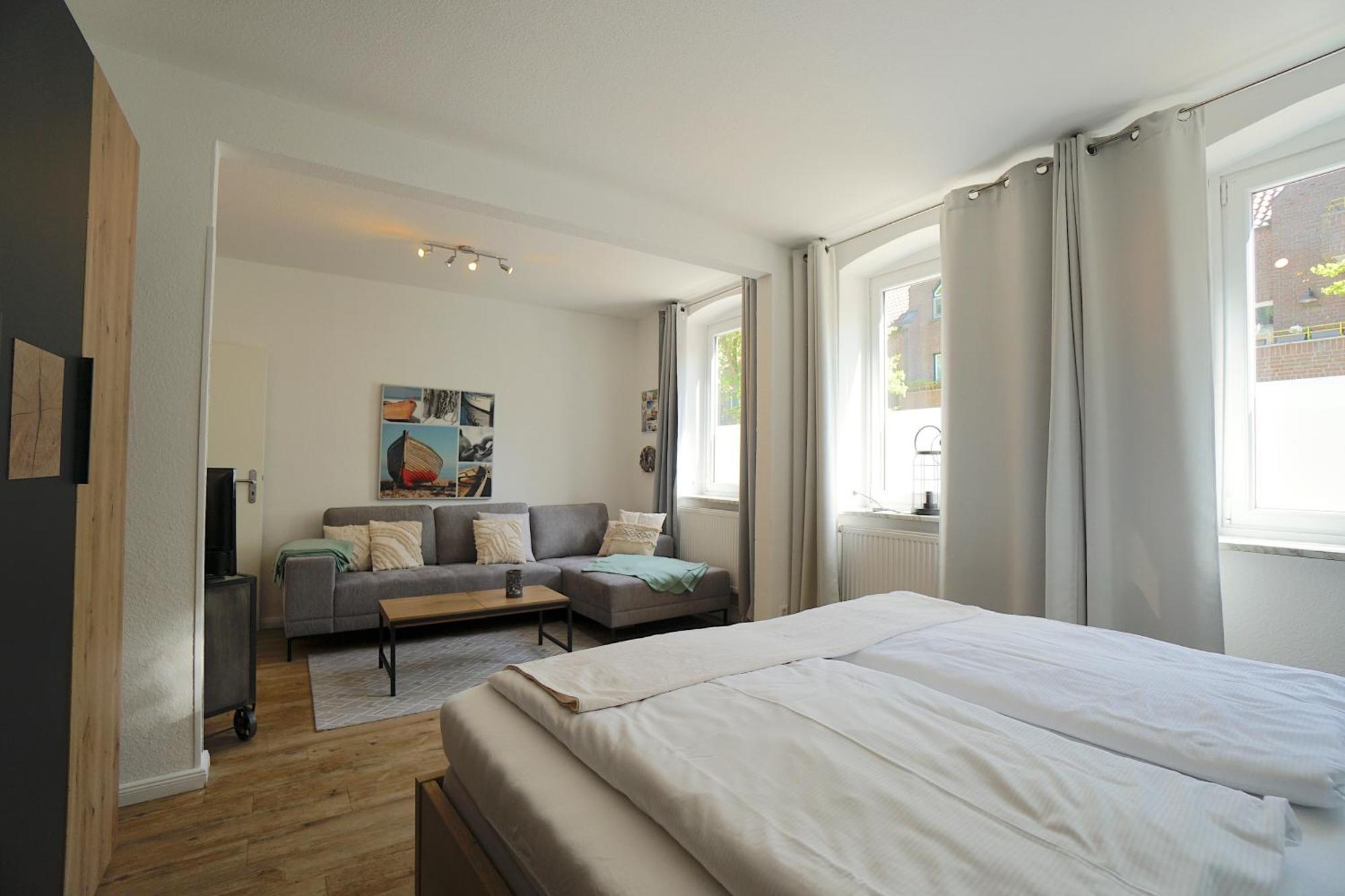 Ferienwohnung Noor Mitten In Der Eckernfoerder Altstadt Dış mekan fotoğraf