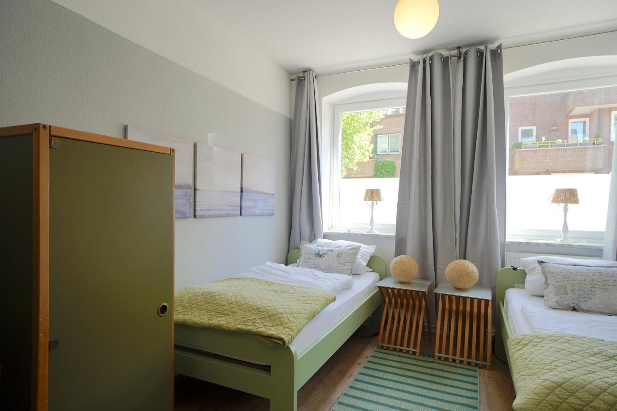 Ferienwohnung Noor Mitten In Der Eckernfoerder Altstadt Dış mekan fotoğraf