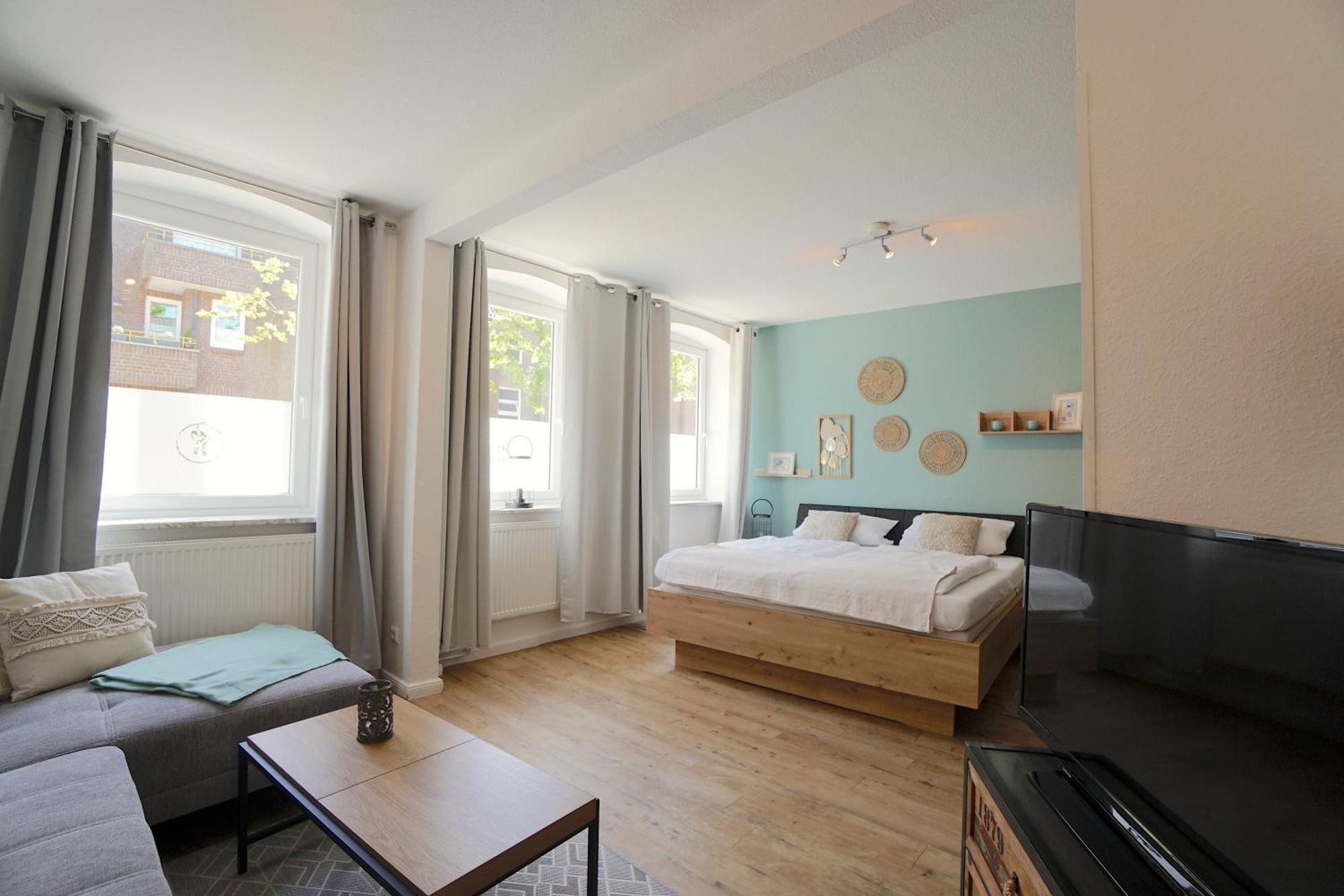 Ferienwohnung Noor Mitten In Der Eckernfoerder Altstadt Dış mekan fotoğraf